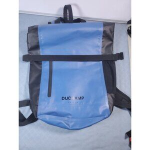 Duchamp Backpack - Waterproof,  Durable Blue Camping Hiking Bag 25" x 15"
